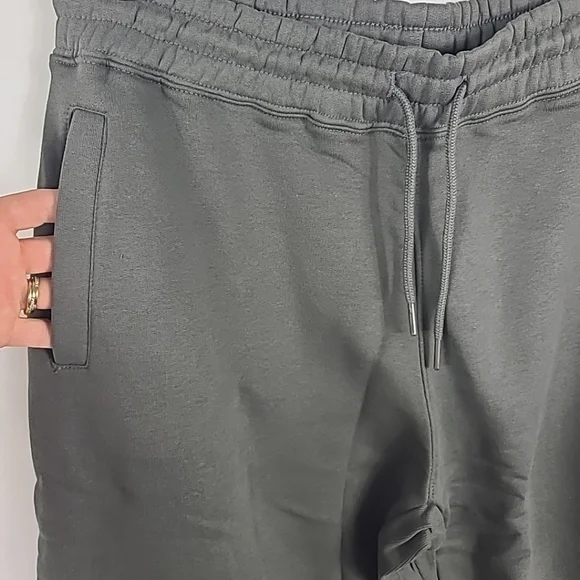 NEW Original Favorites Slate Grey Hooded Sweatshirt & Sweatpants Sz 2XL